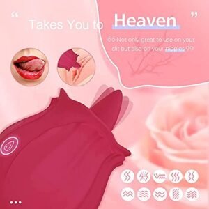 Rechargeable tongue vibrator-405