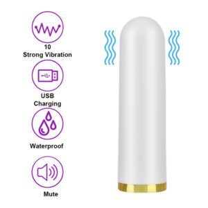 Rechargeable bullet vibrator-B008 - Image 2