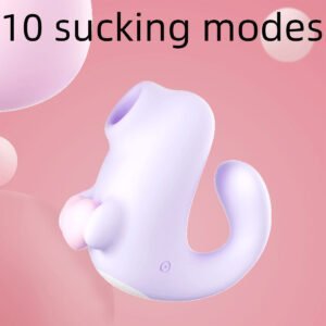 Mini Sucking Vibrator-238 - Image 3