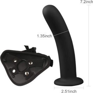 Strap On Anal Plug-A012D - Image 3