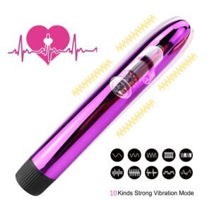 Battery type bullet vibrator-B007 - Image 3