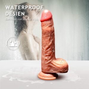 Remote control squirming vibrator dildo-DV003B - Image 6