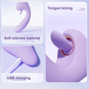 G-Spot and Clitoral Dual Stimulator-229 - Image 2