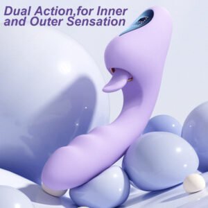G-Spot and Clitoral Dual Stimulator-229