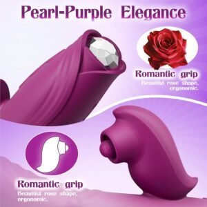 RechargeableSwing rabbit vibrator with Moving Ring-235 - Image 5