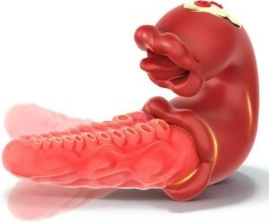 Tongue licking massager-1012