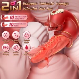 Tongue licking massager-1012 - Image 6