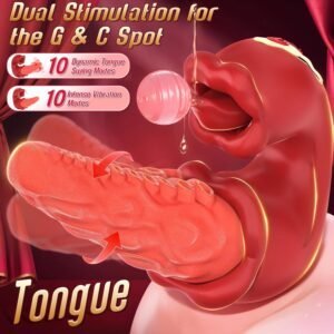 Tongue licking massager-1012 - Image 5