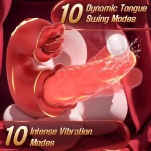 Tongue licking massager-1012 - Image 4
