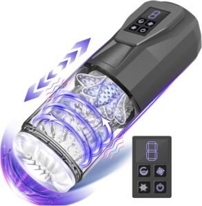 Male masturbator-V416